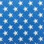 Patriotic Star Print Poly Cotton Fabric - Prismatic Fiber Arts