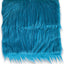 FabricLA Faux Fur Fabric - 8 Pieces Square Fur Material Fabric - 10" X 10" Inches (25cm x 25cm) - Shaggy Fur Patches Fabric Cuts Chair Cover Seat Cushion for DIY Craft -Multi Color - Prismatic Fiber Arts