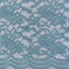 FabricLA | Nylon Spandex | Scallop Pattern | Lace Fabric | Aqua - Prismatic Fiber Arts