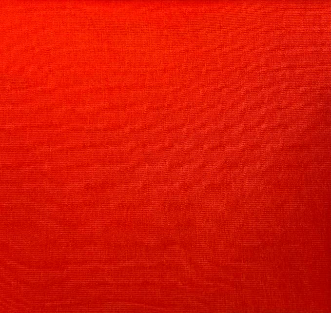 FabricLA 10 oz Cotton Spandex Jersey Knit Fabric – 4-Way Stretch | DK Orange - Prismatic Fiber Arts