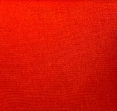 FabricLA 10 oz Cotton Spandex Jersey Knit Fabric – 4-Way Stretch | DK Orange - Prismatic Fiber Arts