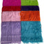 FabricLA Faux Fur Fabric - 8 Pieces Square Fur Material Fabric - 10" X 10" Inches (25cm x 25cm) - Shaggy Fur Patches Fabric Cuts Chair Cover Seat Cushion for DIY Craft -Multi Color - Prismatic Fiber Arts