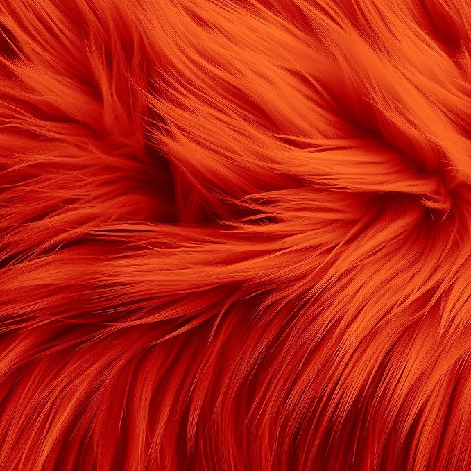 Faux Fur Fabric Squares - Shaggy Fur Patches 10x10 Inches for DIY Crafts, Chair Covers, Seat Cushions - Available in 4, 8, 16 Packs - Prismatic Fiber Arts