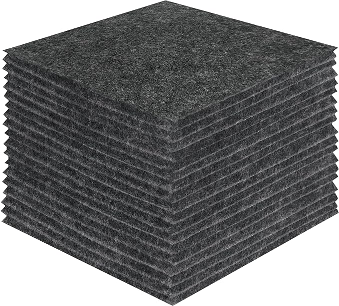 FabricLA Acrylic Felt Craft Sheet Packs | Many Colors - Prismatic Fiber Arts