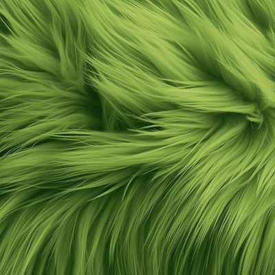 Faux Fur Fabric Squares - Shaggy Fur Patches 4x4 Inches for DIY Crafts, Chair Covers, Seat Cushions - Available in 4, 8, 16 Packs - Prismatic Fiber Arts