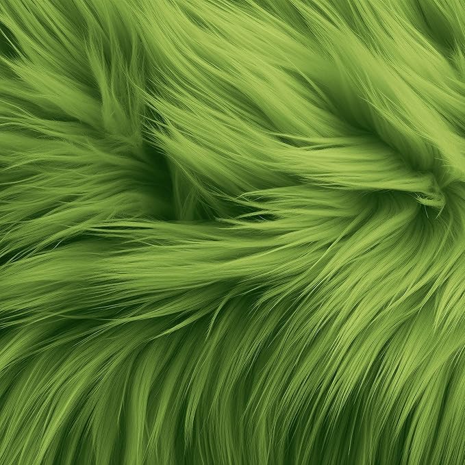Faux Fur Fabric Squares - Shaggy Fur Patches 6x6 Inches for DIY Crafts, Chair Covers, Seat Cushions - Available in 4, 8, 16 Packs - Prismatic Fiber Arts