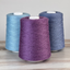 Revolution Fibers Zephira Wool-Silk 1lb Cones | 2/18 Lace Weight Yarn | 50% Superfine Merino Wool & 50% Tussah Silk - Prismatic Fiber Arts