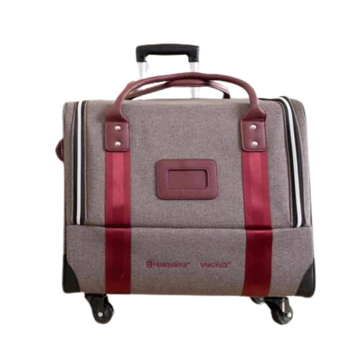 HUSQVARNA® VIKING® Luxe Collection Serger Roller Bag - Prismatic Fiber Arts