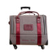 HUSQVARNA® VIKING® Luxe Collection Serger Roller Bag - Prismatic Fiber Arts