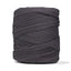 Recycled T-Shirt Fabric Yarn - Dark Gray Color - Prismatic Fiber Arts