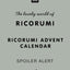 Ricorumi Advent Calendar 2026