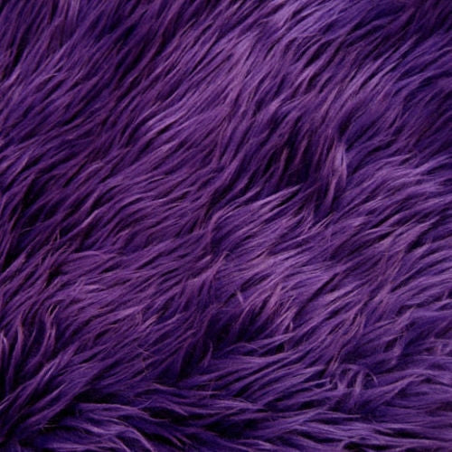 Luxury Long Pile Shaggy Faux Fur Fabric - Prismatic Fiber Arts