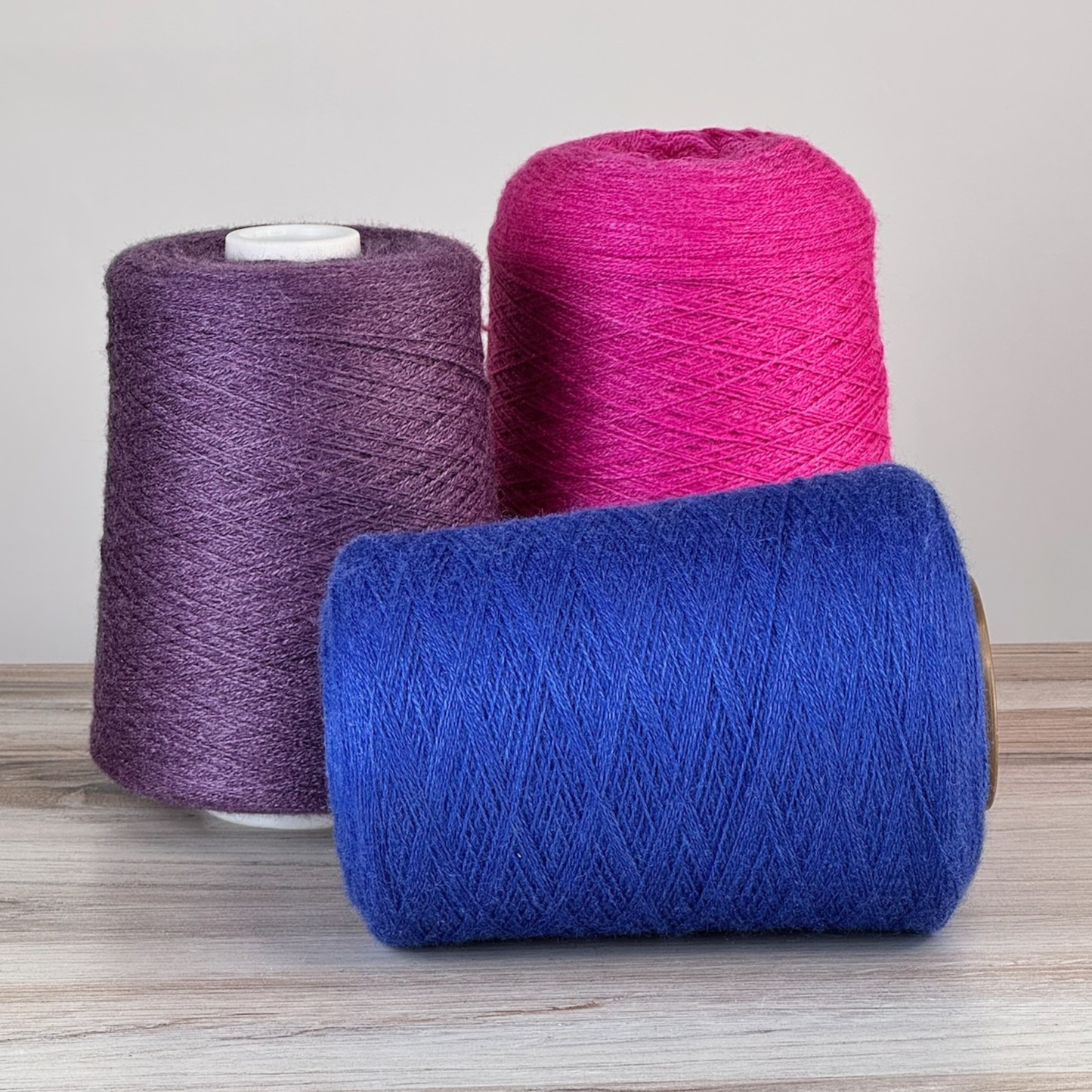 Revolution Fibers Zephira Wool-Silk 1lb Cones | 2/18 Lace Weight Yarn | 50% Superfine Merino Wool & 50% Tussah Silk - Prismatic Fiber Arts