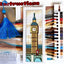 Big Ben Bookmark - Prismatic Fiber Arts