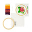 Embroidery Kit - Prismatic Fiber Arts
