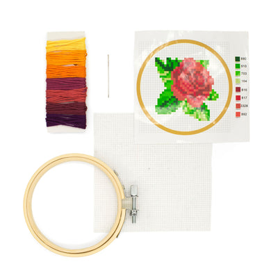 Embroidery Kit - Prismatic Fiber Arts