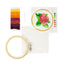 Embroidery Kit - Prismatic Fiber Arts