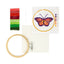 Embroidery Kit - Prismatic Fiber Arts