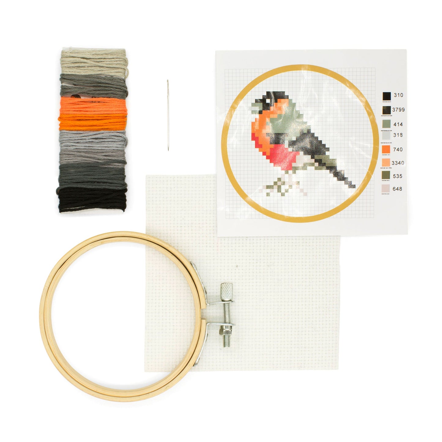 Embroidery Kit - Prismatic Fiber Arts