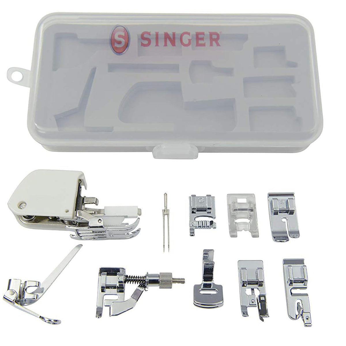 SINGER® Sewing Machine Presser Foot Kit - Prismatic Fiber Arts