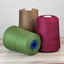 Revolution Fibers Zephira Wool-Silk 1lb Cones | 2/18 Lace Weight Yarn | 50% Superfine Merino Wool & 50% Tussah Silk - Prismatic Fiber Arts