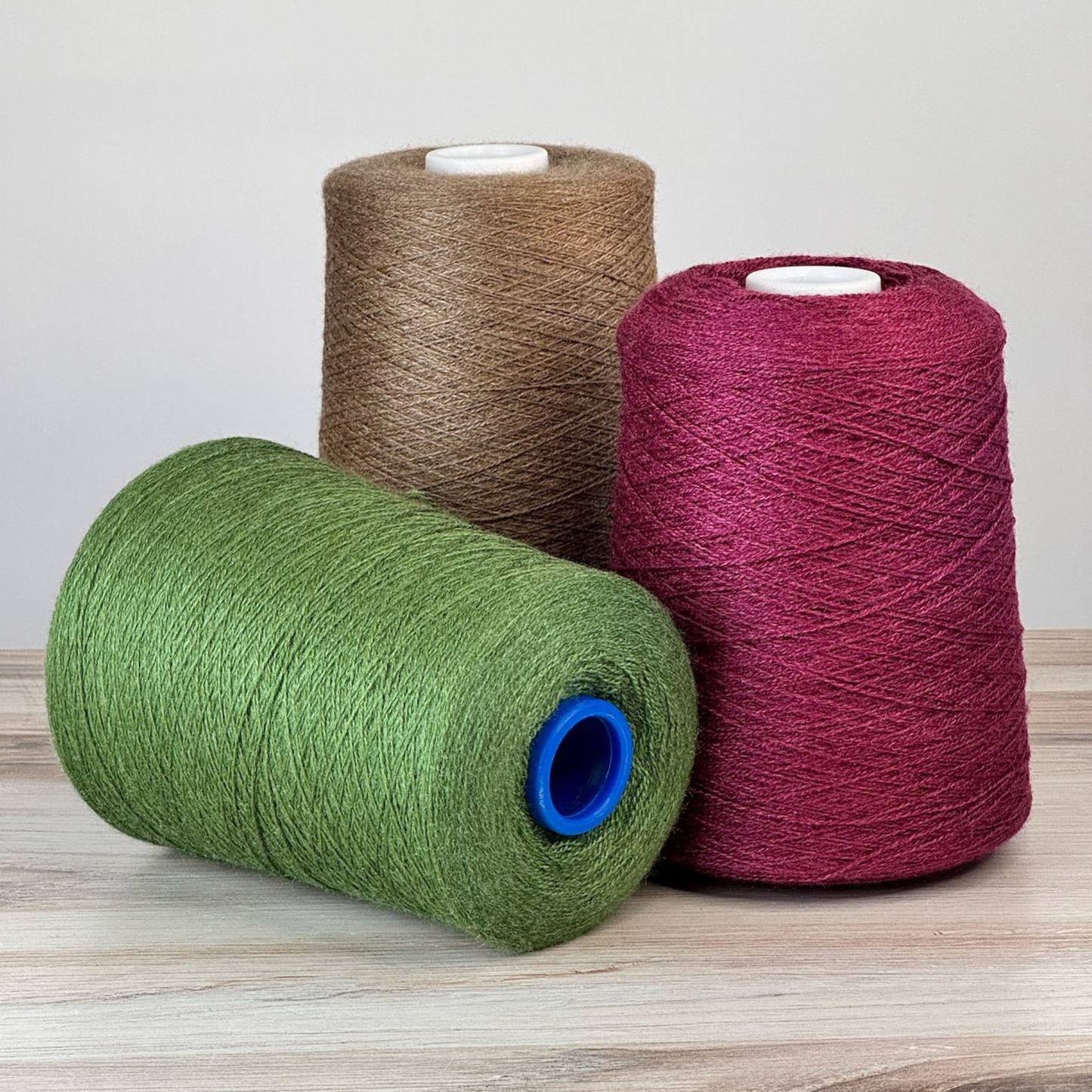 Revolution Fibers Zephira Wool-Silk 1lb Cones | 2/18 Lace Weight Yarn | 50% Superfine Merino Wool & 50% Tussah Silk - Prismatic Fiber Arts