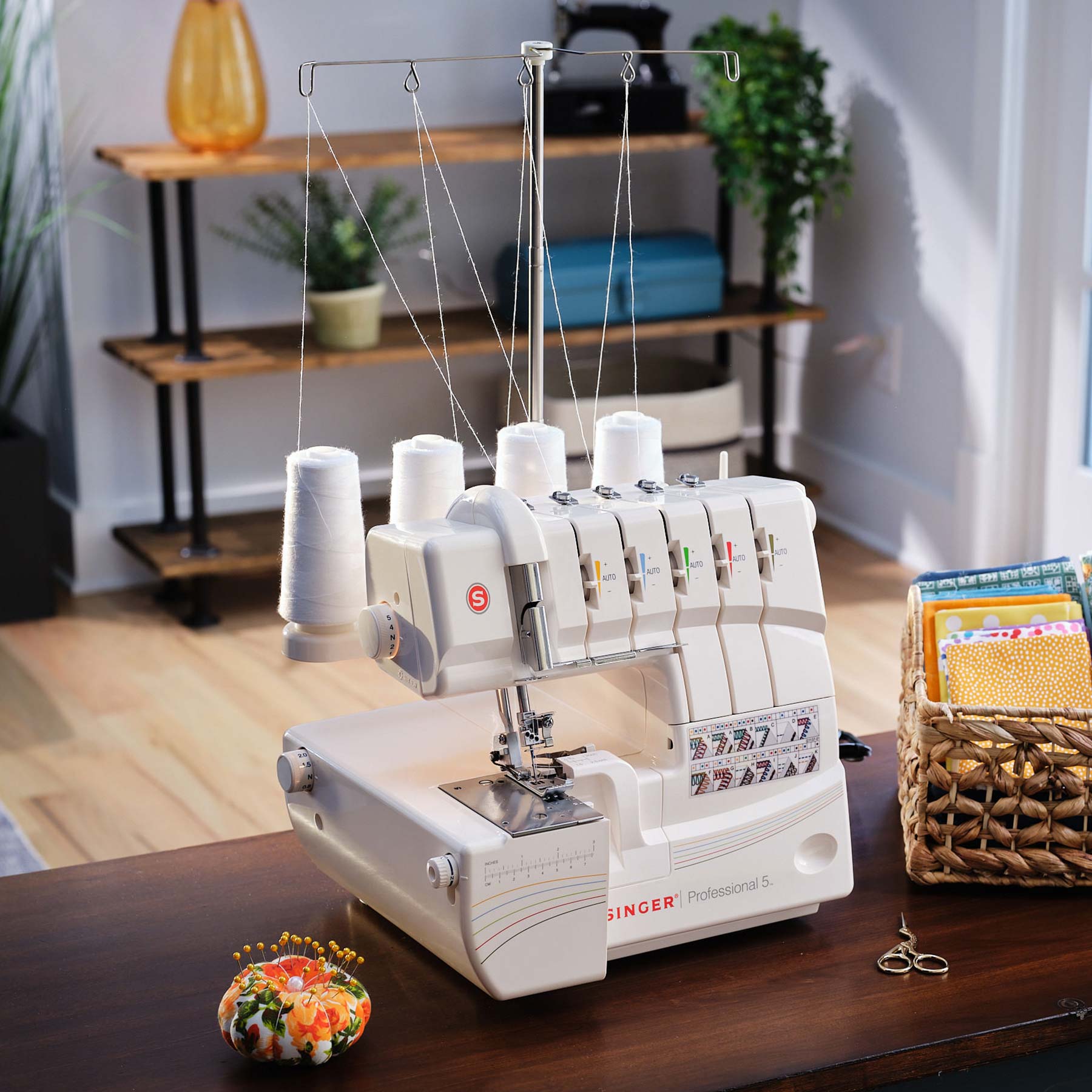 SINGER® Professional 5 14T968DC Serger - Prismatic Fiber Arts