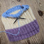 Blue Silk | 9" Circular Knitting Needles | Ebony | 6 Sizes - Prismatic Fiber Arts