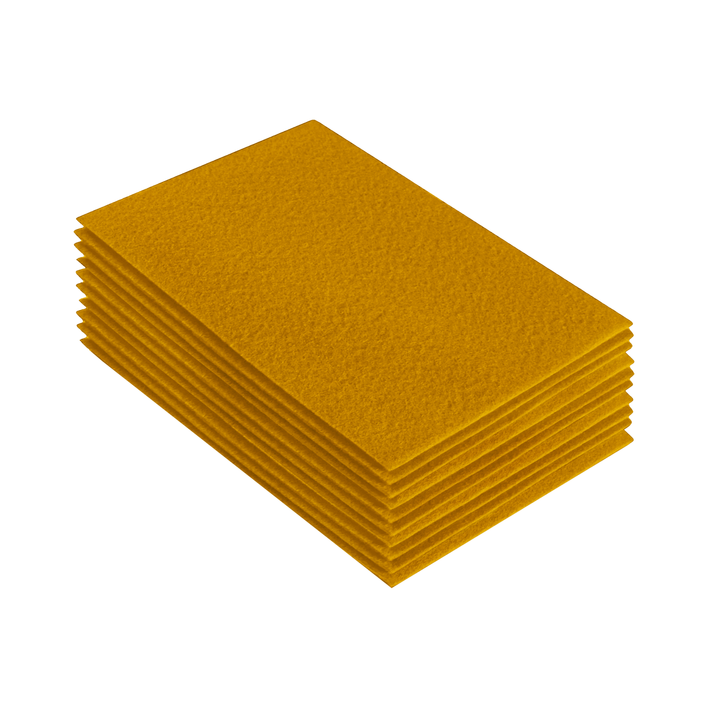 FabricLA Acrylic Felt 9"X12" Sheet Packs | Antique Gold - Prismatic Fiber Arts