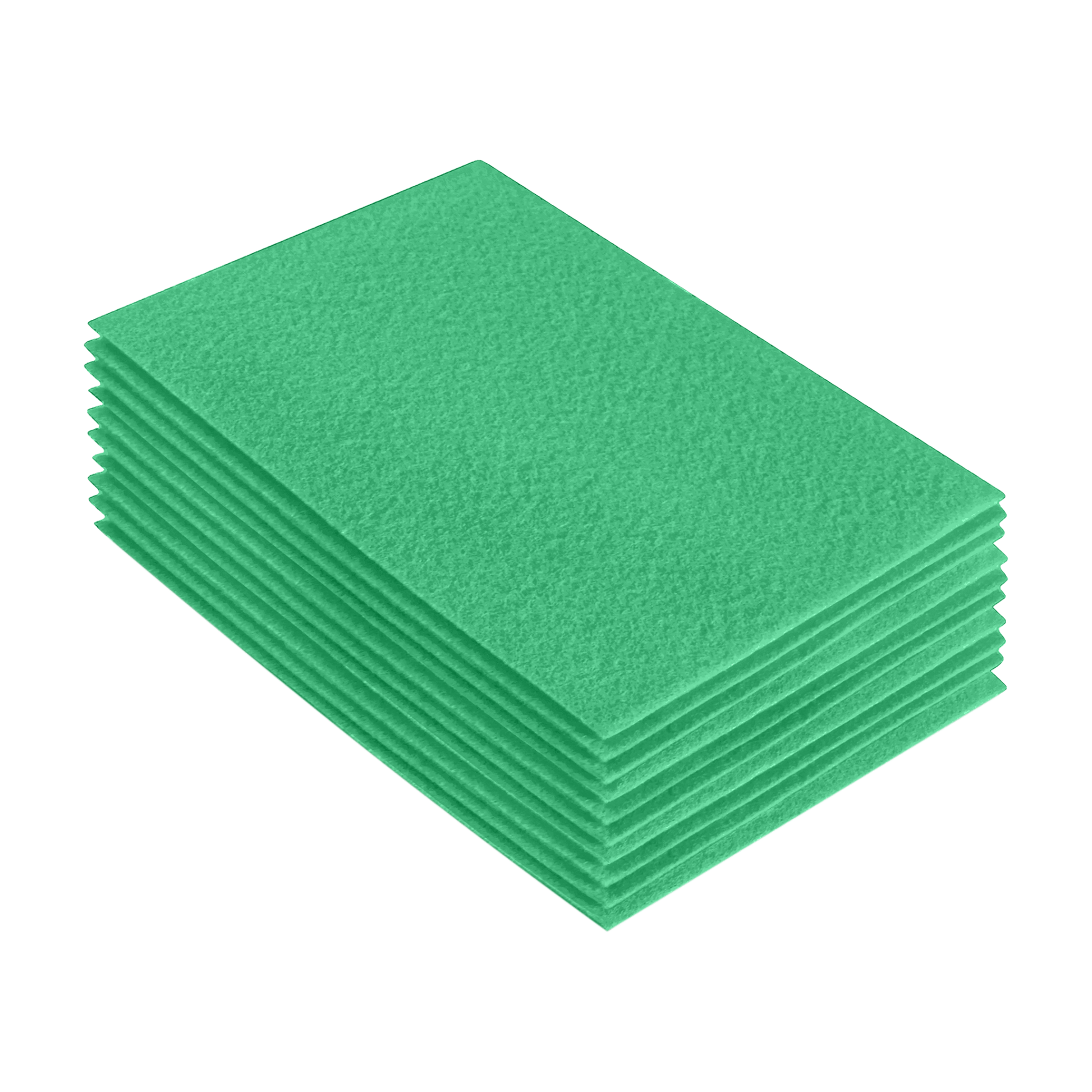 FabricLA Acrylic Felt 9"X12" Sheet Packs | Mint - Prismatic Fiber Arts