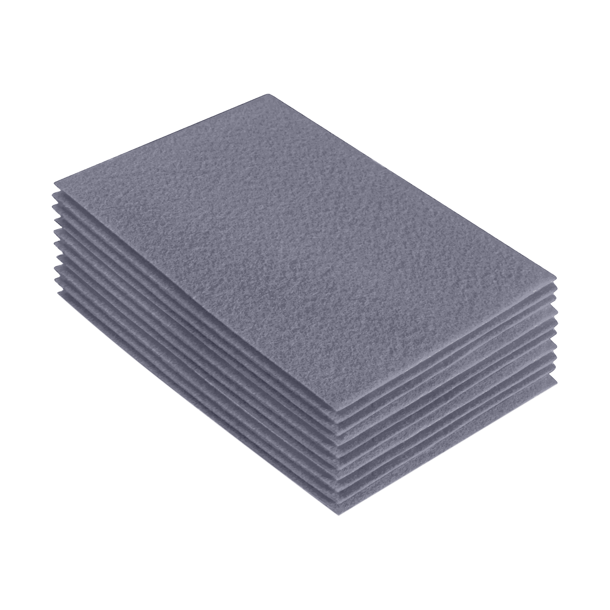 FabricLA Acrylic Felt 9"X12" Sheet Packs | Grey - Prismatic Fiber Arts