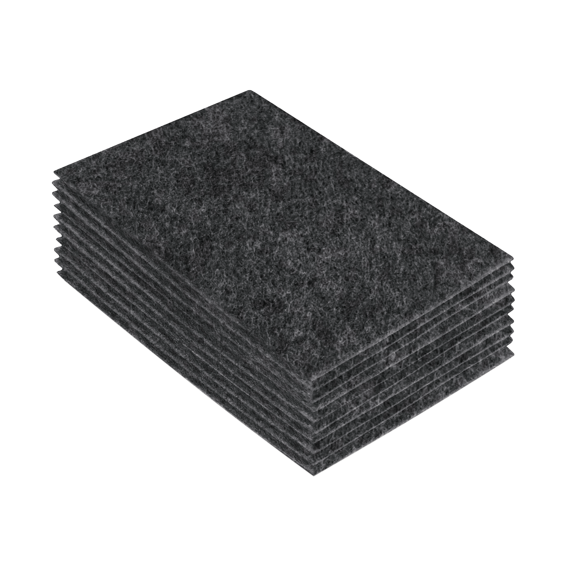 FabricLA Acrylic Felt 9"X12" Sheet Packs | Charcoal - Prismatic Fiber Arts