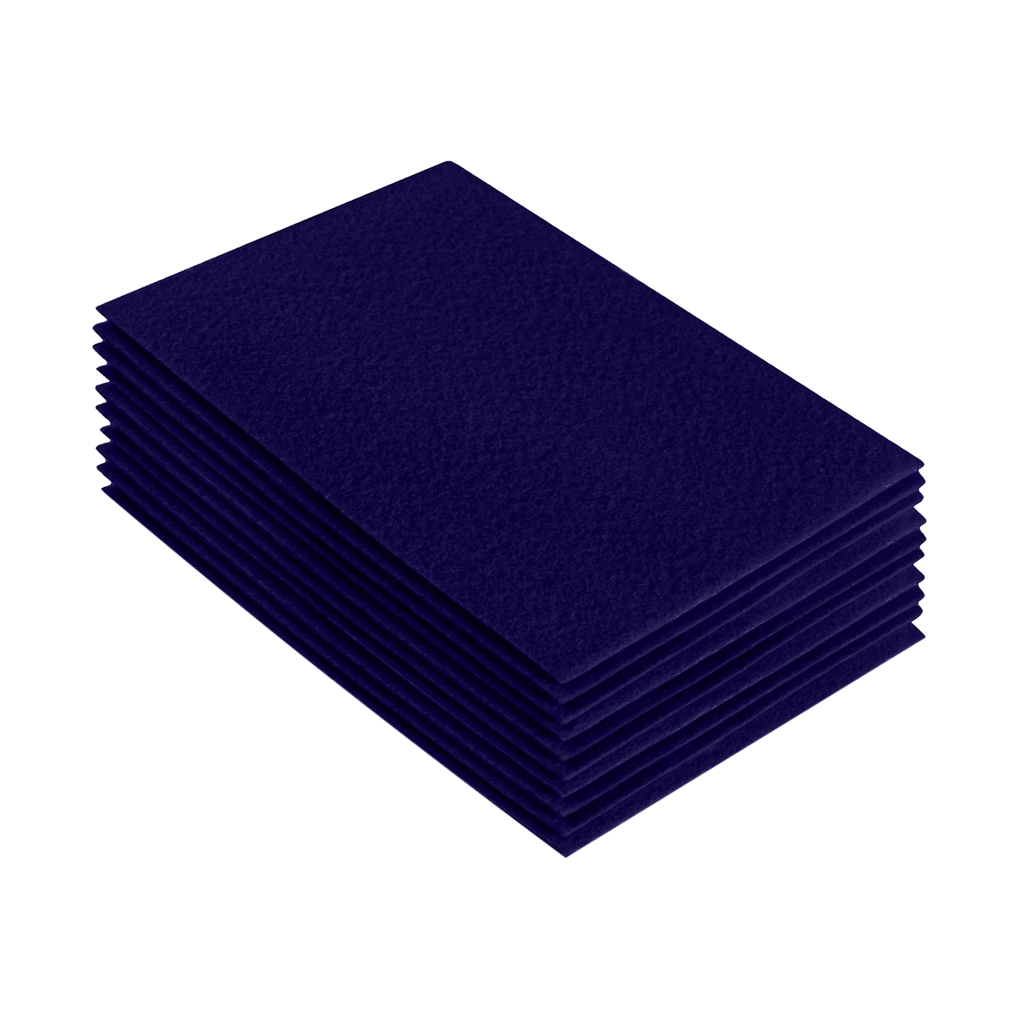 FabricLA Acrylic Felt 9"X12" Sheet Packs | Navy Blue - Prismatic Fiber Arts