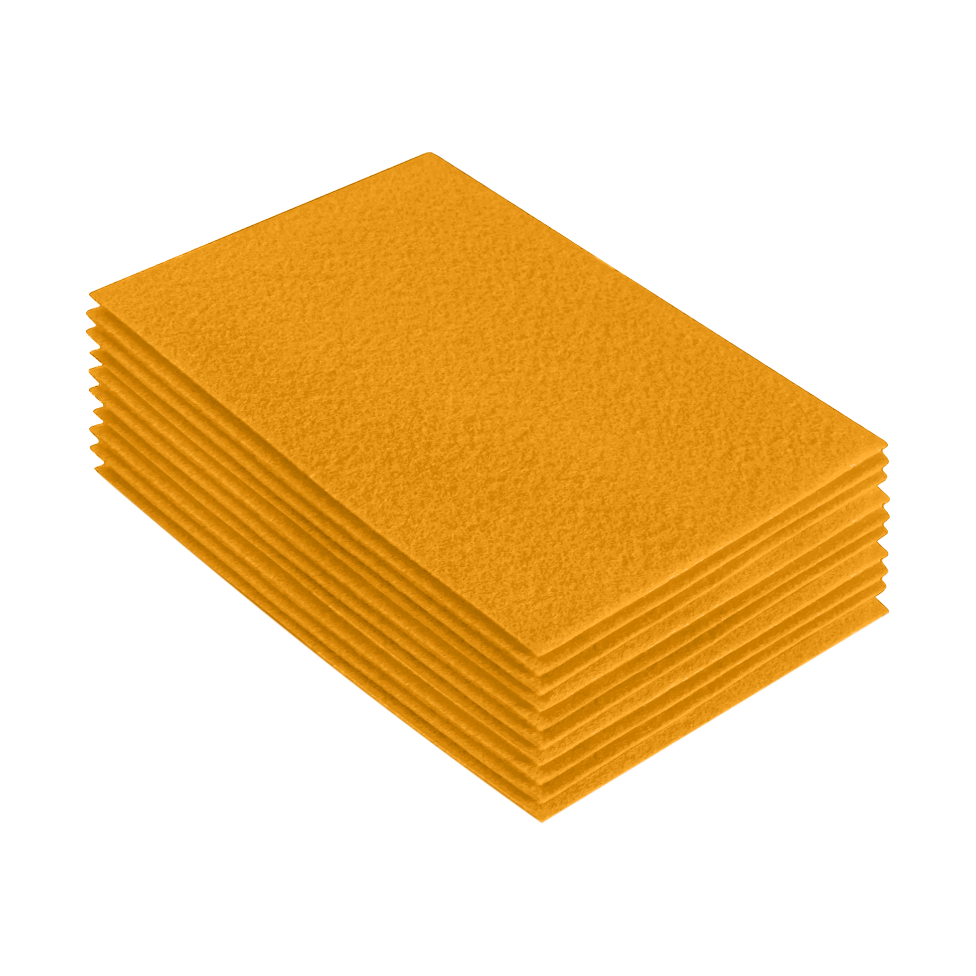 FabricLA Acrylic Felt 9"X12" Sheet Packs | Gold - Prismatic Fiber Arts