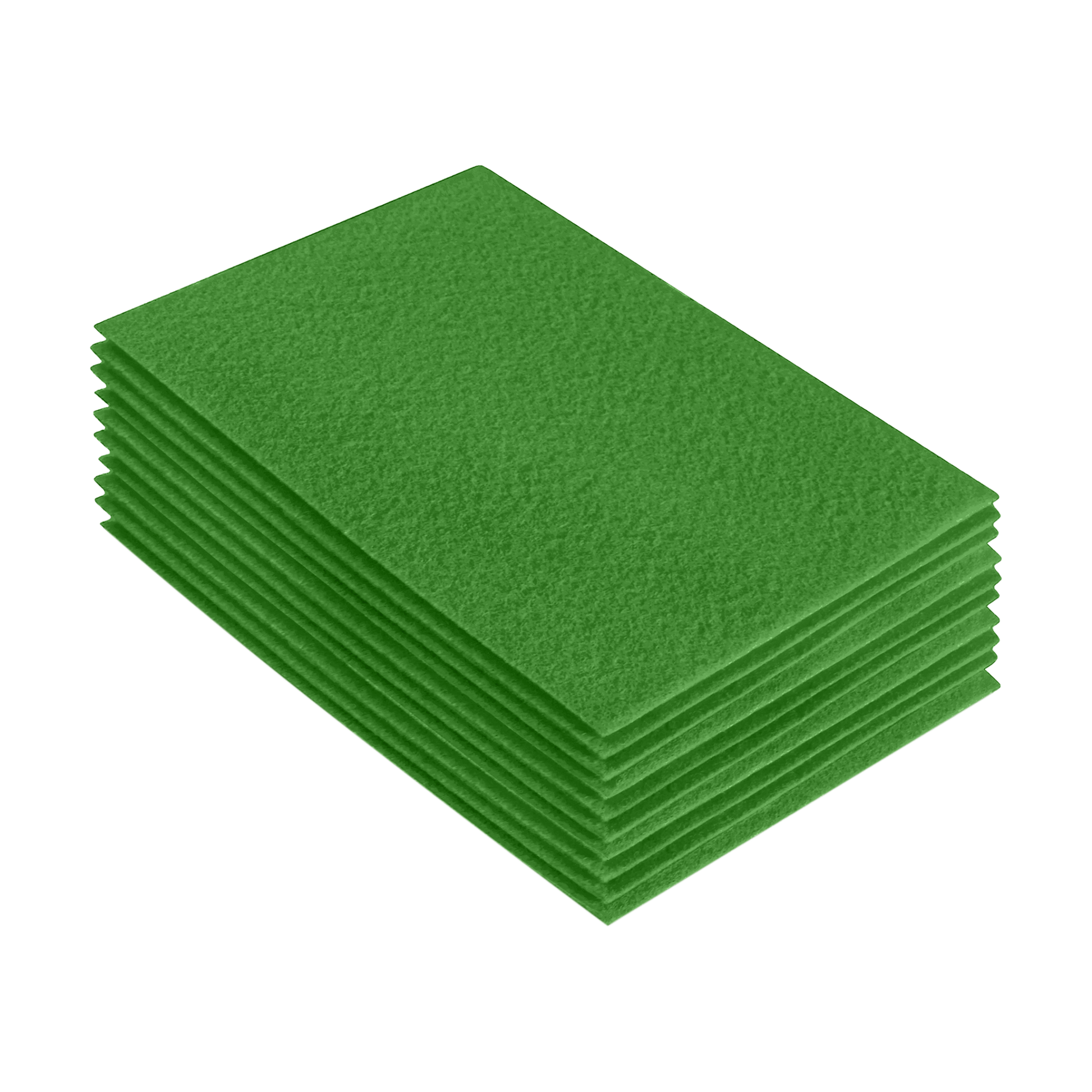 FabricLA Acrylic Felt 9"X12" Sheet Packs | Green - Prismatic Fiber Arts