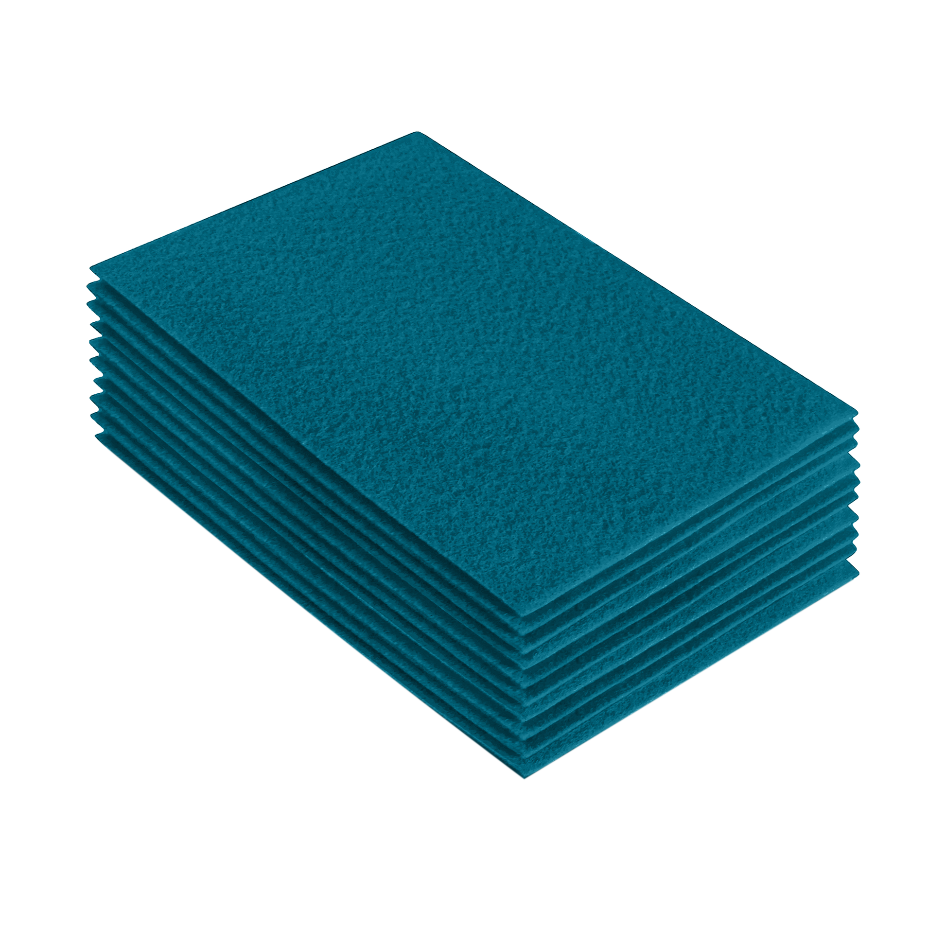FabricLA Acrylic Felt 9"X12" Sheet Packs | Turquoise - Prismatic Fiber Arts
