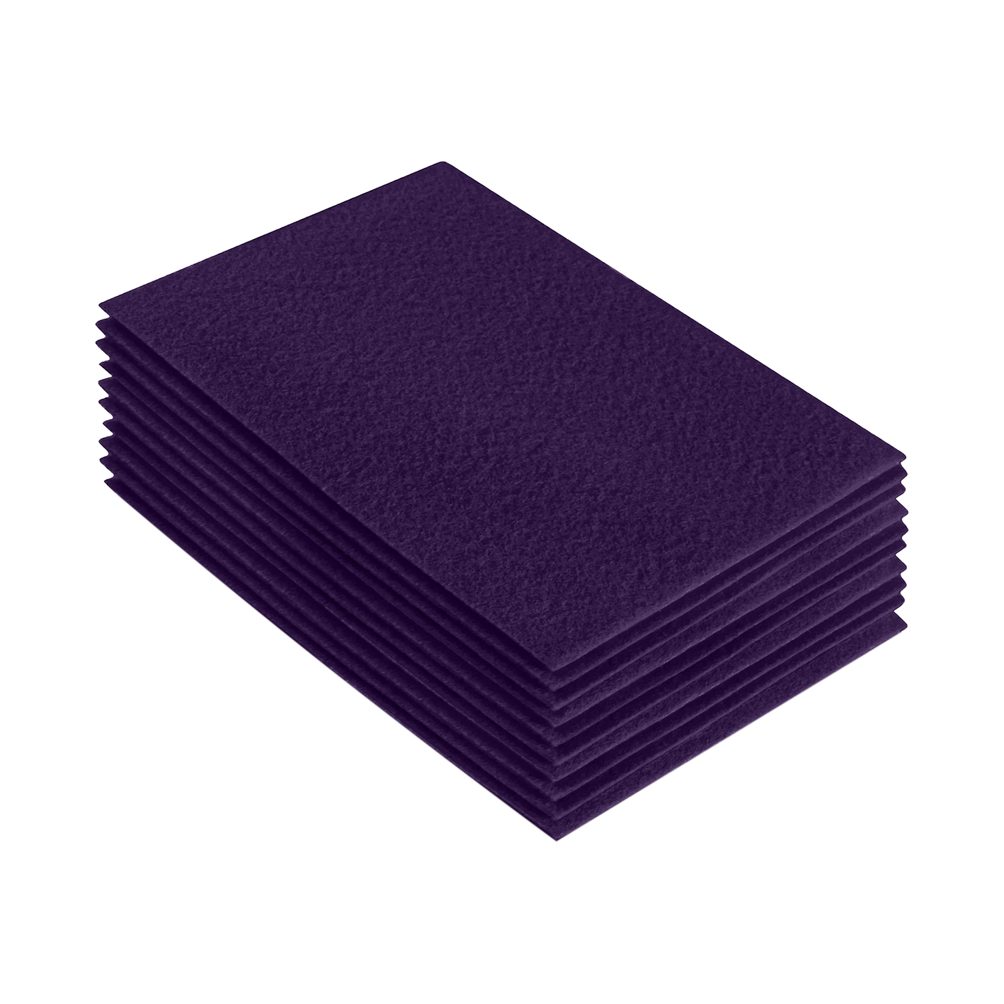 FabricLA Acrylic Felt 9"X12" Sheet Packs | Plum - Prismatic Fiber Arts