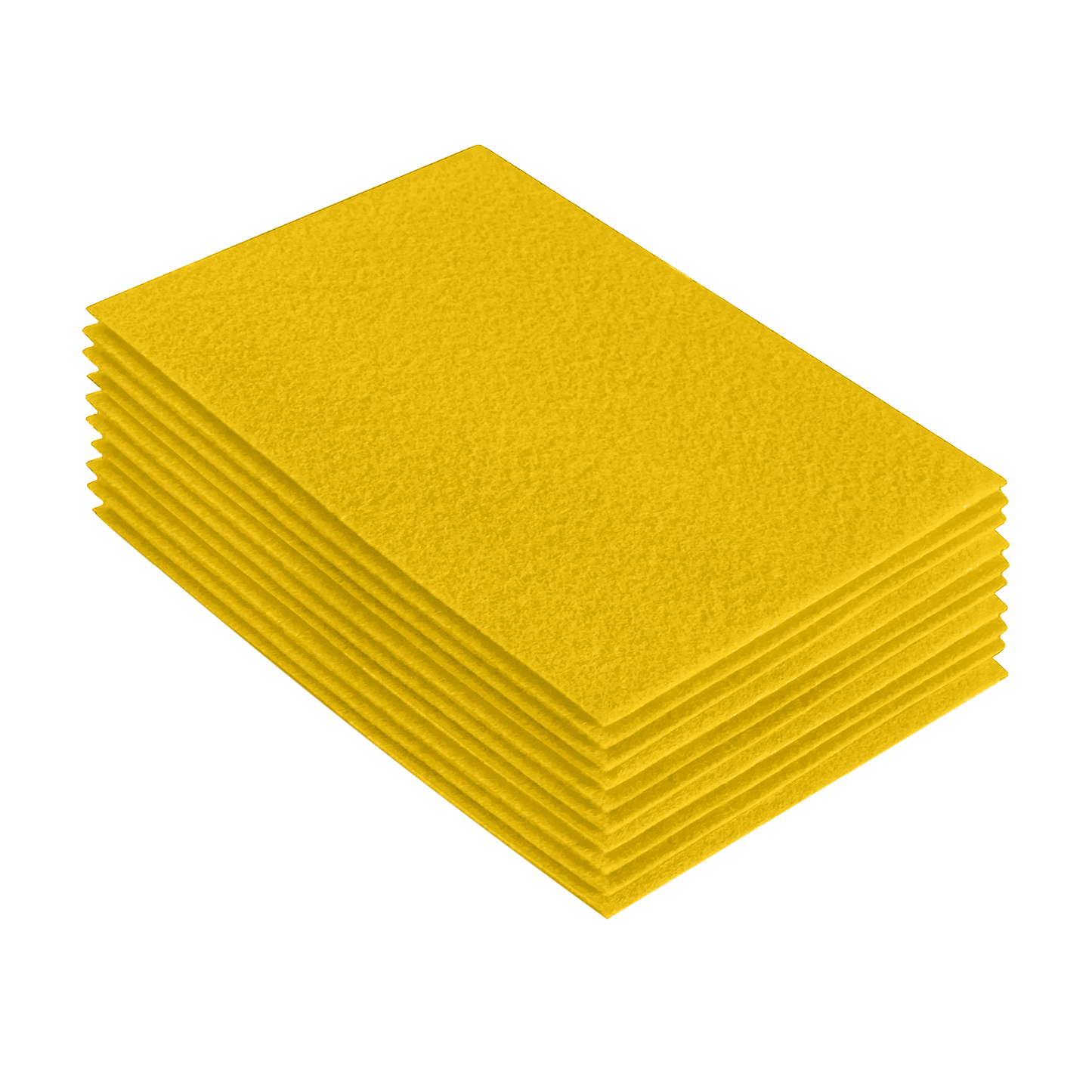 FabricLA Acrylic Felt 9"X12" Sheet Packs | Yellow - Prismatic Fiber Arts