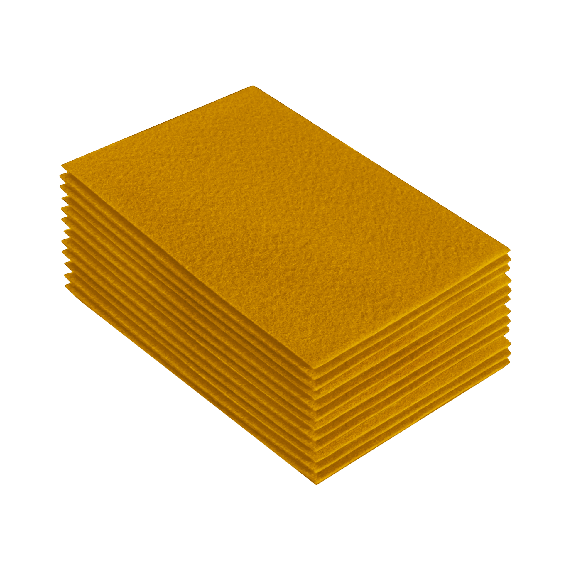 FabricLA Acrylic Felt 9"X12" Sheet Packs | Antique Gold - Prismatic Fiber Arts