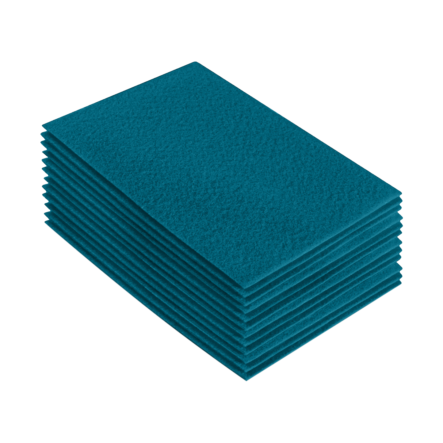 FabricLA Acrylic Felt 9"X12" Sheet Packs | Turquoise - Prismatic Fiber Arts