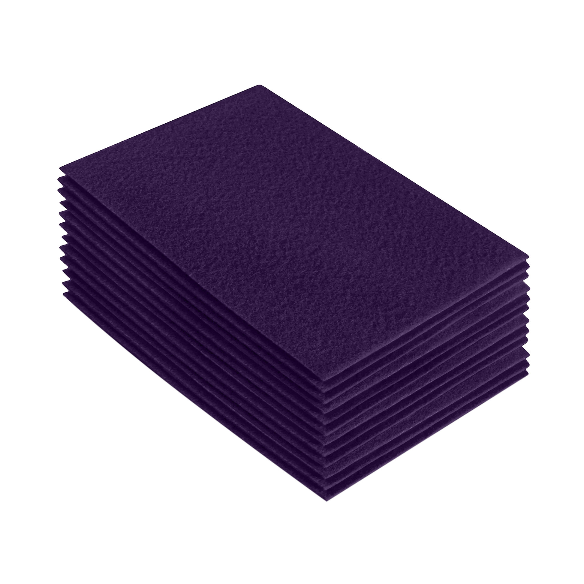 FabricLA Acrylic Felt 9"X12" Sheet Packs | Plum - Prismatic Fiber Arts