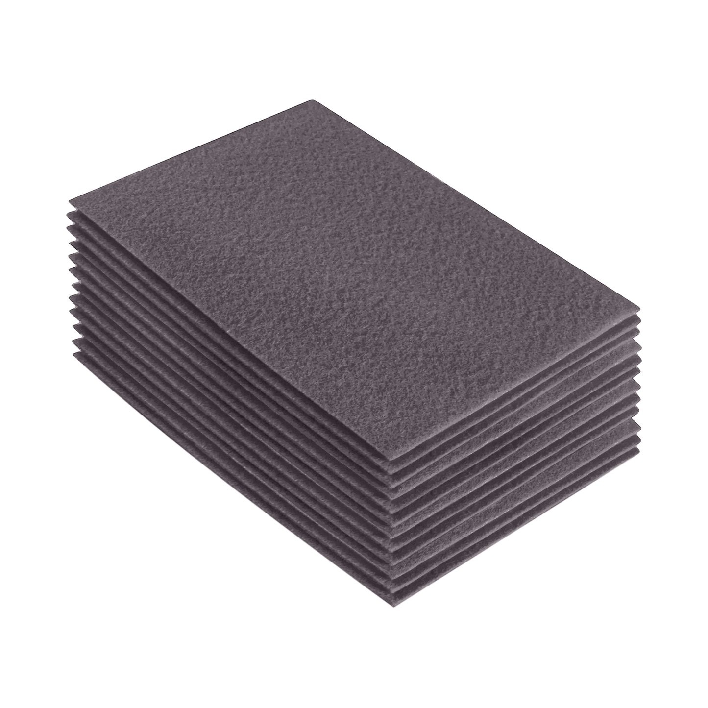FabricLA Acrylic Felt 9"X12" Sheet Packs | Platinum Gray - Prismatic Fiber Arts