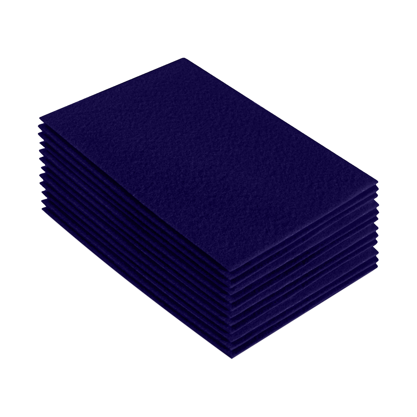 FabricLA Acrylic Felt 9"X12" Sheet Packs | Navy Blue - Prismatic Fiber Arts