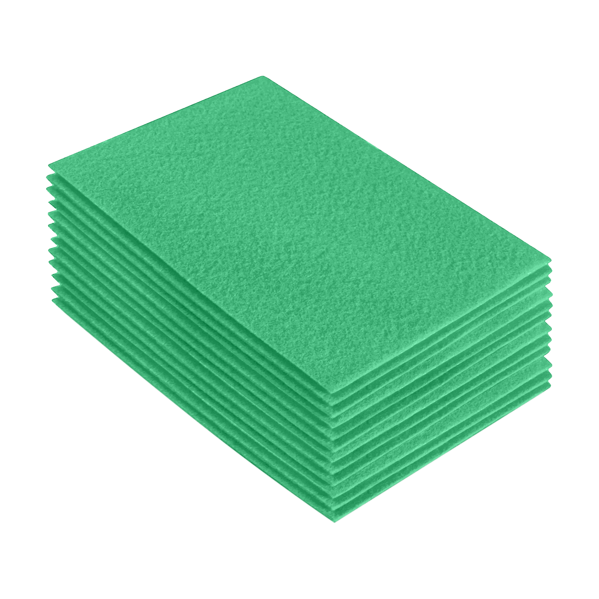 FabricLA Acrylic Felt 9"X12" Sheet Packs | Mint - Prismatic Fiber Arts