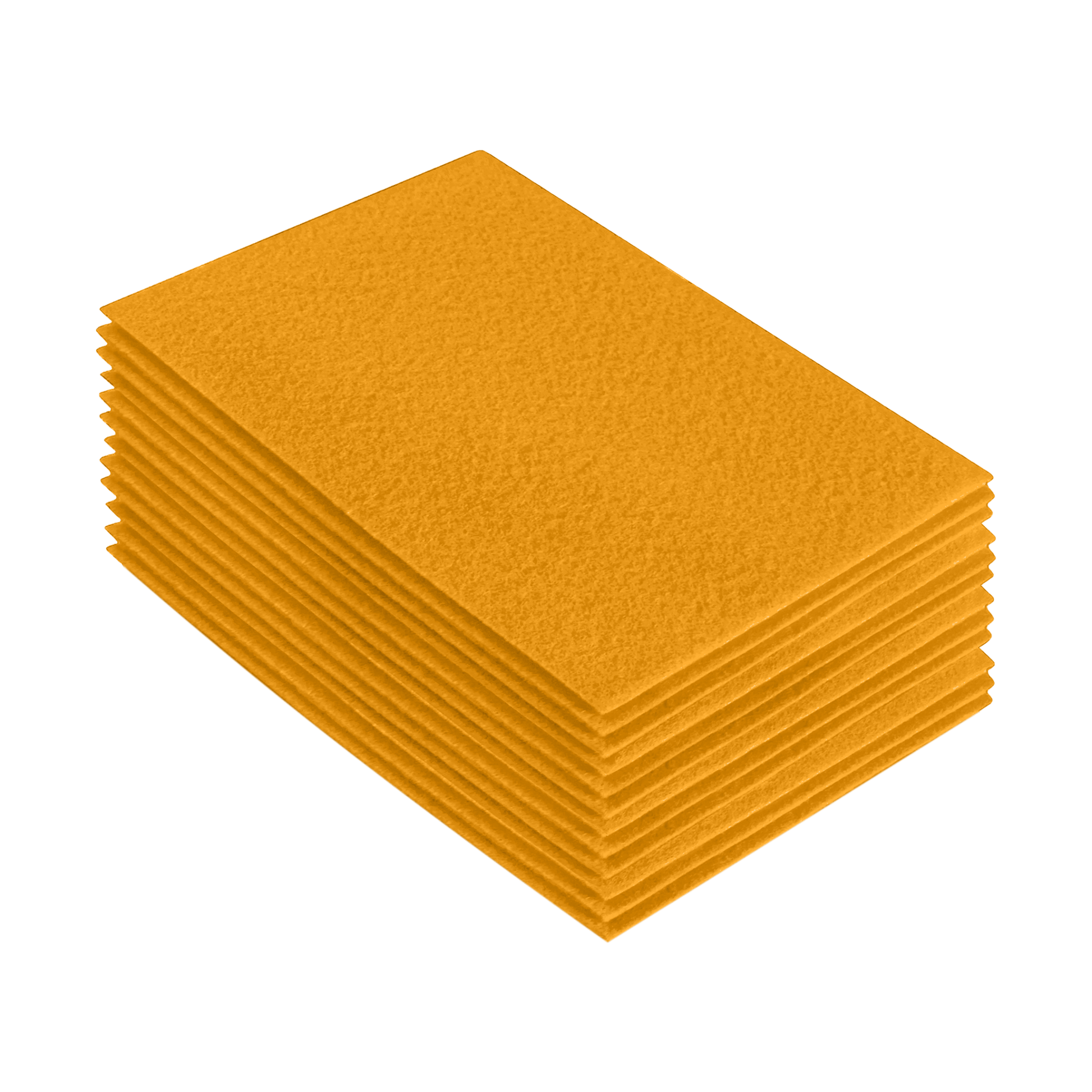 FabricLA Acrylic Felt 9"X12" Sheet Packs | Gold - Prismatic Fiber Arts