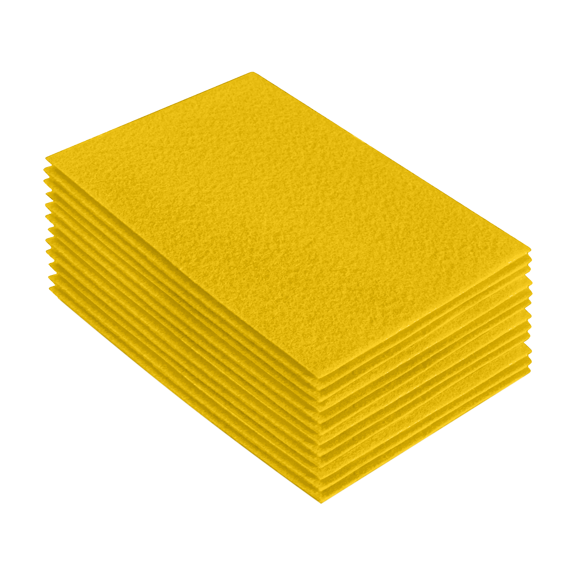 FabricLA Acrylic Felt 9"X12" Sheet Packs | Yellow - Prismatic Fiber Arts