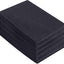 FabricLA Acrylic Felt Craft Sheet Packs – Dark Gray | Soft 100% Acrylic Felt Sheets for DIY & Crafts - Prismatic Fiber Arts