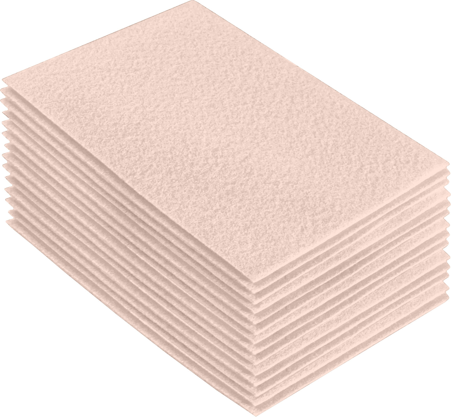 FabricLA Acrylic Felt Craft Sheet Packs – Sand | Soft 100% Acrylic Felt Sheets for DIY & Crafts - Prismatic Fiber Arts
