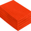 FabricLA Acrylic Felt Craft Sheet Packs – Neon Orange | Soft 100% Acrylic Felt Sheets for DIY & Crafts - Prismatic Fiber Arts