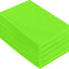 FabricLA Acrylic Felt Craft Sheet Packs – Neon Green | Soft 100% Acrylic Felt Sheets for DIY & Crafts - Prismatic Fiber Arts
